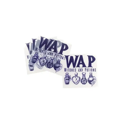 WAP Witches and Potions tee and shirts transfers 