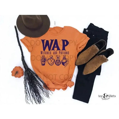 WAP Witches and Potions tee and shirts transfers 
