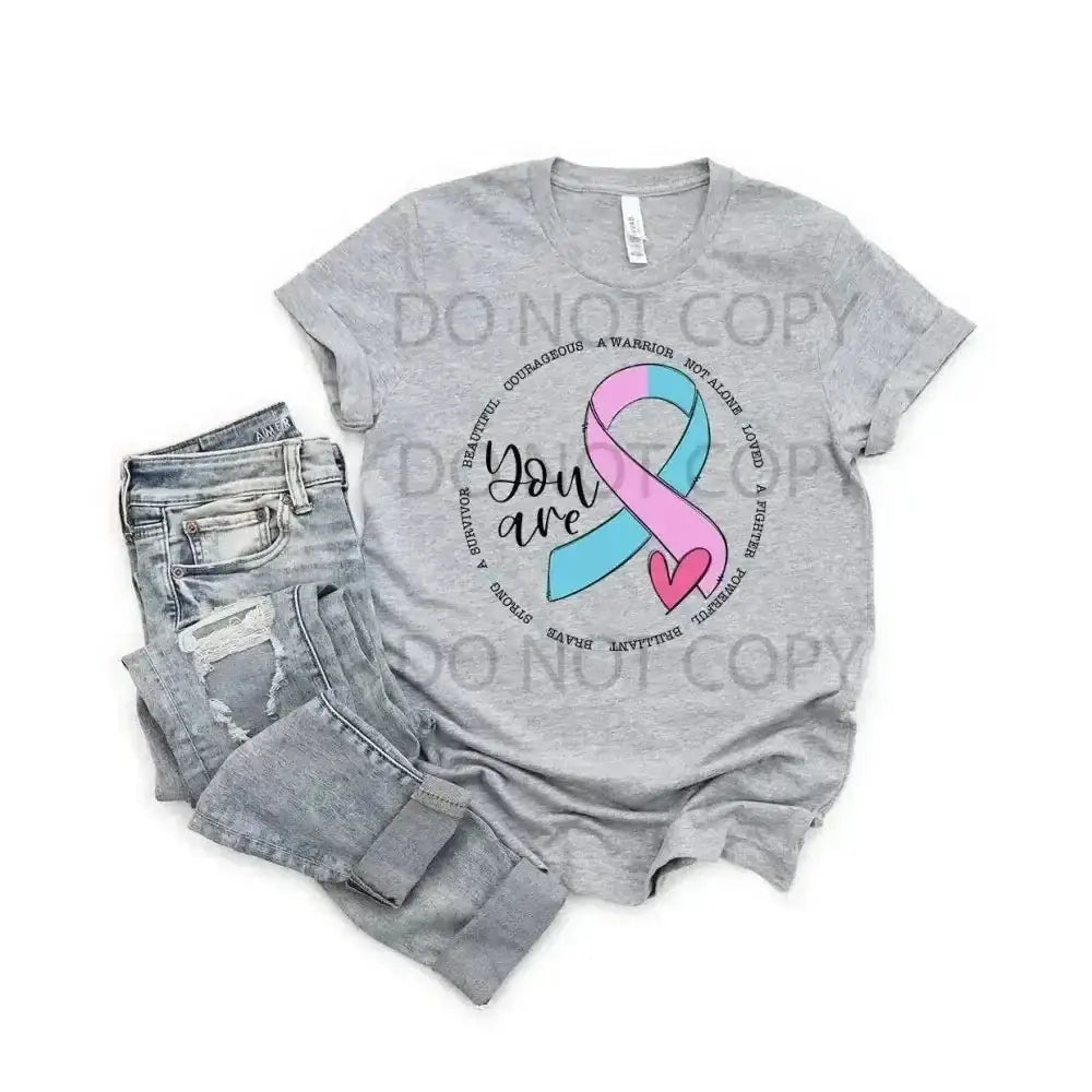 You Are Infant Pregnancy Loss Ribbon tee and shirts transfers 