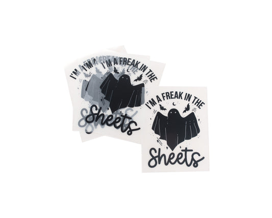 Freak in The Sheets tee and shirts transfers 