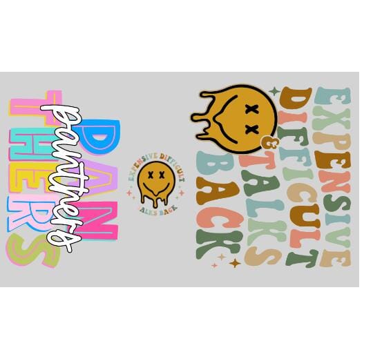 GANG SHEET 22x12 PD Custom Product tee and shirts 