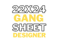 Load image into Gallery viewer, GANG SHEET 22x24 Printing tee and shirts 

