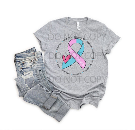 Infant Pregnancy Loss Awareness tee and shirts transfers 
