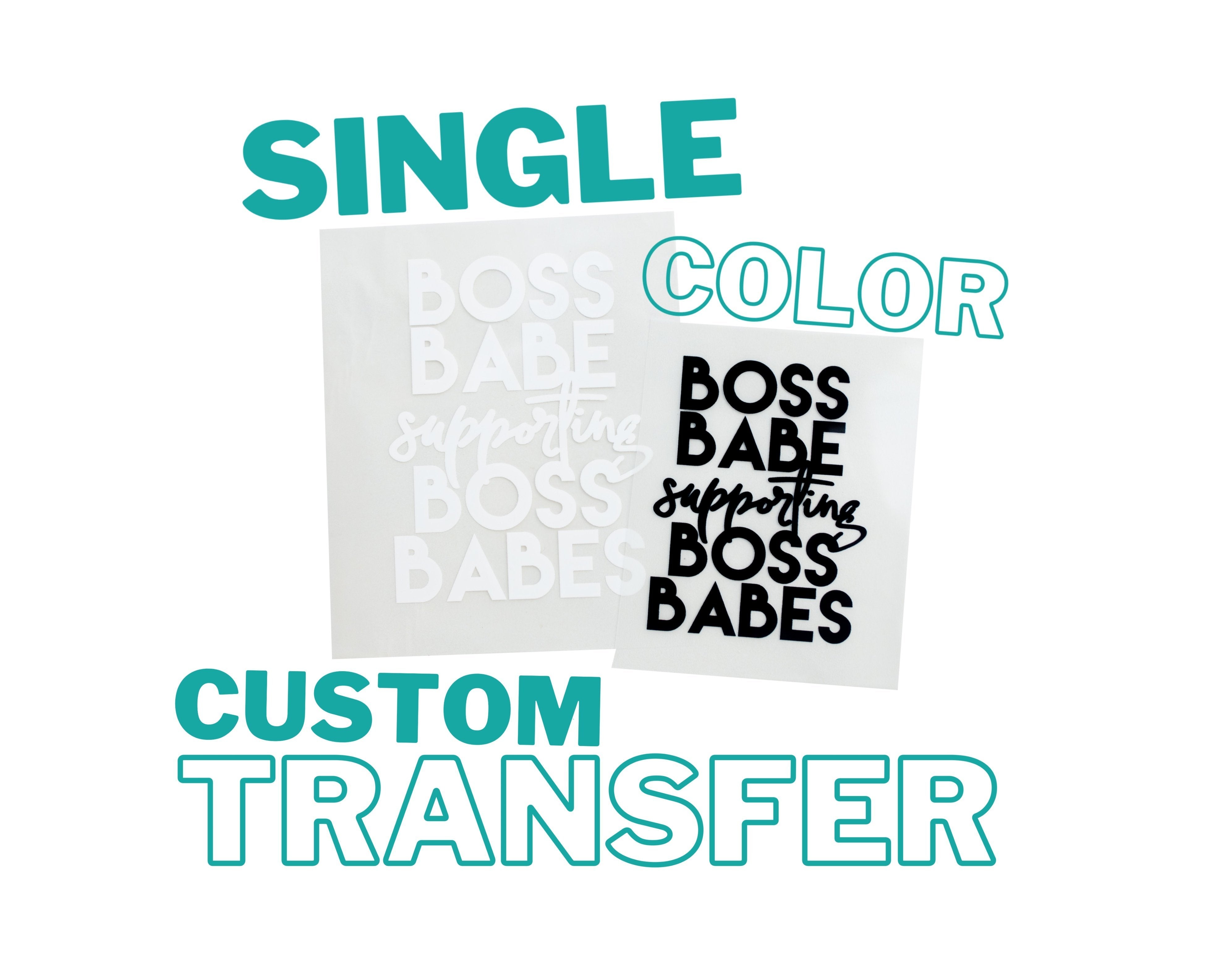 Custom Dtf Transfer - Donkey Craft Vinyl